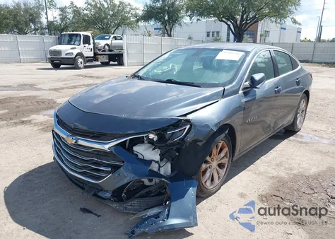 2020 Chevrolet Malibu Fwd Lt z USA, uszkodzony, nr VIN 1G1ZD5ST0LF095363